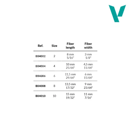 Vallejo - Effects Flat Brush 2 - ecset B04002