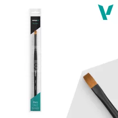 Vallejo - Effects Flat Brush 4 - ecset B04004