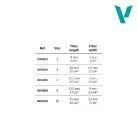 Vallejo - Effects Flat Brush 4 - ecset B04004