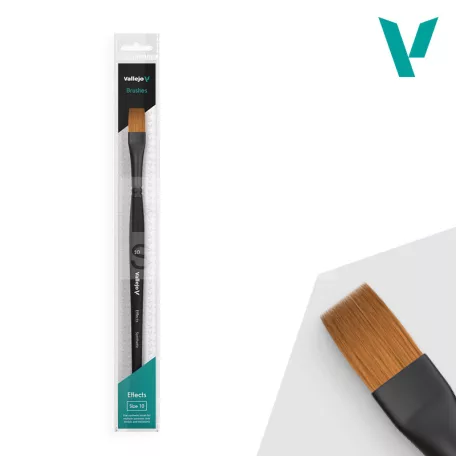 Vallejo - Effects Flat Brush 10 - ecset B04010