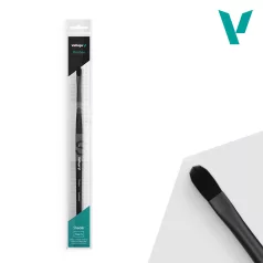 Vallejo - Shader Flat Synthetic Brush 4 - ecset B06004