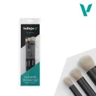 Vallejo - Dry Brush Set - Natural Hair (S, M & L) - ecsetkészlet szárazecsetelős tecnikához B07990