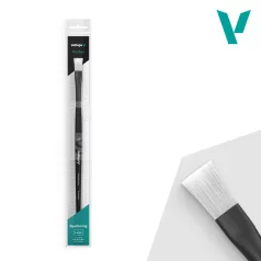 Vallejo - Weathering Flat Brush Large - ecset B09003