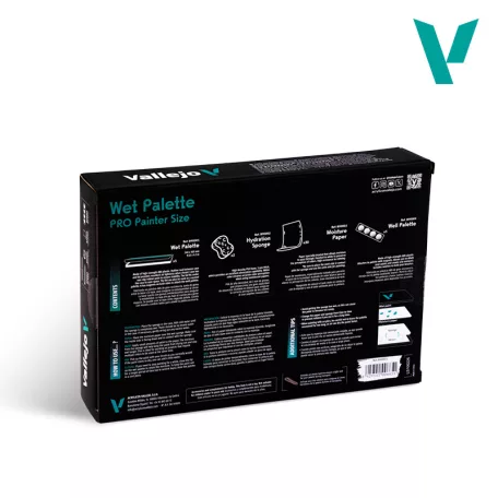 Vallejo Wet Palette Pro Painter Size – B90001