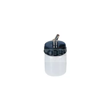 Fengda műanyag festéktartály szórópisztolyhoz 22 ml (Plastic paintcup for airbrush 22 ml) BD-02P
