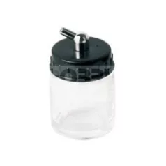   Fengda üveg festéktartály szórópisztolyhoz 22 ml (Glass paintcup for airbrush 22 ml) BD-03