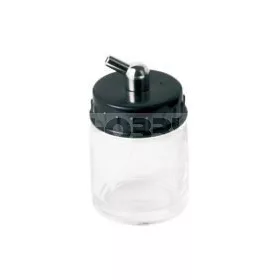   Fengda üveg festéktartály szórópisztolyhoz 22 ml (Glass paintcup for airbrush 22 ml) BD-03