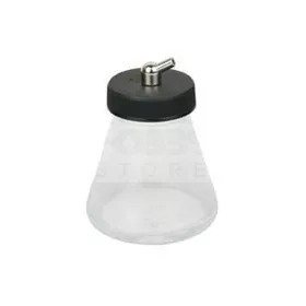   Fengda üveg festéktartály szórópisztolyhoz 80 ml (Glass paintcup for airbrush 80 ml) BD-10