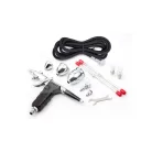 FENGDA BD-116C Szórópisztoly készlet (Trigger Airbrush Gun Set) 0.3-0.5-0.8-as dűznivel-tűvel és légkábellel BD-116C