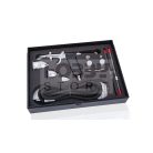 FENGDA BD-116C Szórópisztoly készlet (Trigger Airbrush Gun Set) 0.3-0.5-0.8-as dűznivel-tűvel és légkábellel BD-116C