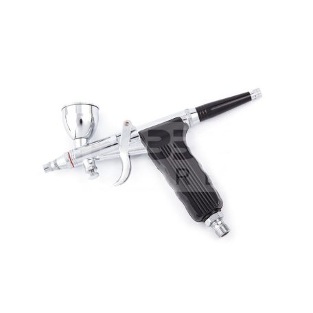 FENGDA BD-116C Szórópisztoly készlet (Trigger Airbrush Gun Set) 0.3-0.5-0.8-as dűznivel-tűvel és légkábellel BD-116C