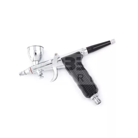 FENGDA BD-116C Szórópisztoly készlet (Trigger Airbrush Gun Set) 0.3-0.5-0.8-as dűznivel-tűvel és légkábellel BD-116C
