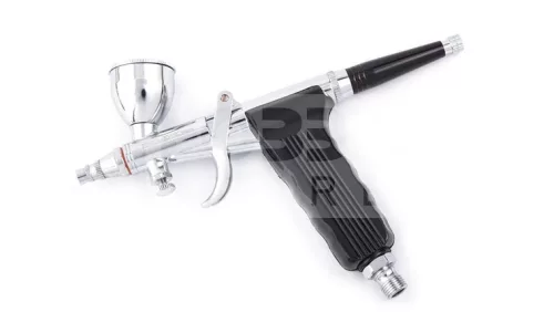 FENGDA BD-116C Szórópisztoly készlet (Trigger Airbrush Gun Set) 0.3-0.5-0.8-as dűznivel-tűvel és légkábellel BD-116C