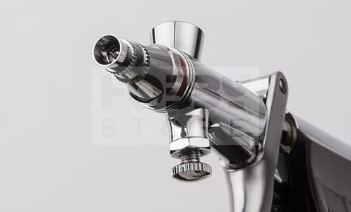 FENGDA BD-116C Szórópisztoly készlet (Trigger Airbrush Gun Set) 0.3-0.5-0.8-as dűznivel-tűvel és légkábellel BD-116C