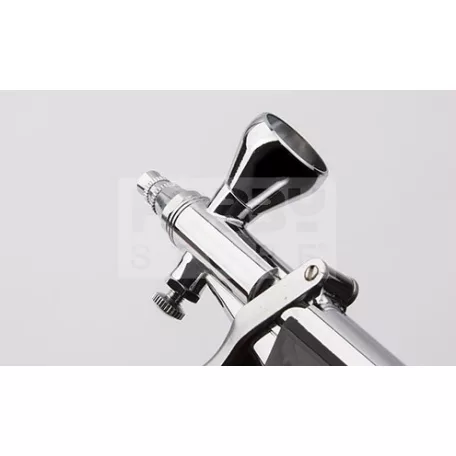FENGDA BD-116C Szórópisztoly készlet (Trigger Airbrush Gun Set) 0.3-0.5-0.8-as dűznivel-tűvel és légkábellel BD-116C
