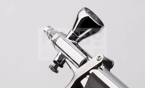 FENGDA BD-116C Szórópisztoly készlet (Trigger Airbrush Gun Set) 0.3-0.5-0.8-as dűznivel-tűvel és légkábellel BD-116C