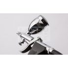 FENGDA BD-116C Szórópisztoly készlet (Trigger Airbrush Gun Set) 0.3-0.5-0.8-as dűznivel-tűvel és légkábellel BD-116C