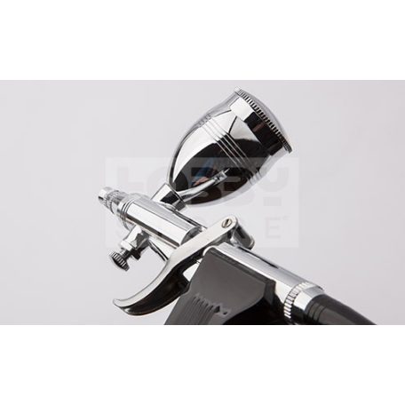 FENGDA BD-116C Szórópisztoly készlet (Trigger Airbrush Gun Set) 0.3-0.5-0.8-as dűznivel-tűvel és légkábellel BD-116C