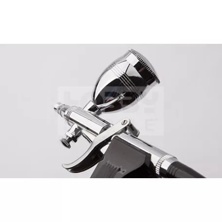 FENGDA BD-116C Szórópisztoly készlet (Trigger Airbrush Gun Set) 0.3-0.5-0.8-as dűznivel-tűvel és légkábellel BD-116C