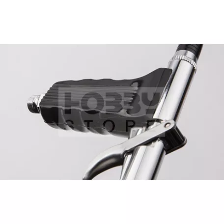 FENGDA BD-116C Szórópisztoly készlet (Trigger Airbrush Gun Set) 0.3-0.5-0.8-as dűznivel-tűvel és légkábellel BD-116C