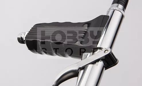 FENGDA BD-116C Szórópisztoly készlet (Trigger Airbrush Gun Set) 0.3-0.5-0.8-as dűznivel-tűvel és légkábellel BD-116C