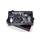 FENGDA BD-128 típusú szórópisztoly (Airbrush) 0.35-ös dűznivel-tűvel BD-128
