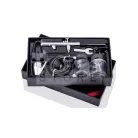 FENGDA BD-128 típusú szórópisztoly (Airbrush) 0.35-ös dűznivel-tűvel BD-128