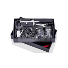   FENGDA BD-128 típusú szórópisztoly (Airbrush) 0.35-ös dűznivel-tűvel BD-128