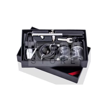 FENGDA BD-128 típusú szórópisztoly (Airbrush) 0.35-ös dűznivel-tűvel BD-128
