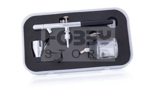 FENGDA BD-128P típusú szórópisztoly (Airbrush) 0.35-ös dűznivel-tűvel BD-128P