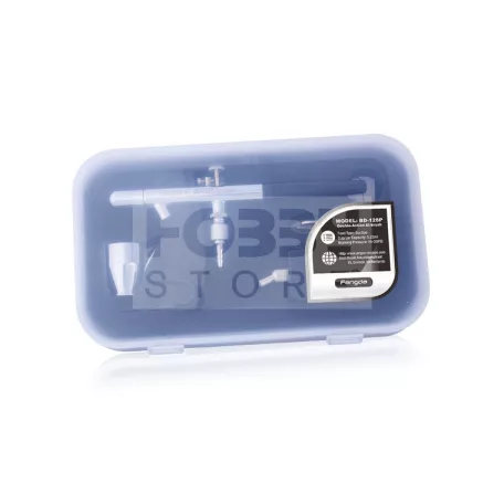 FENGDA BD-128P típusú szórópisztoly (Airbrush) 0.35-ös dűznivel-tűvel BD-128P