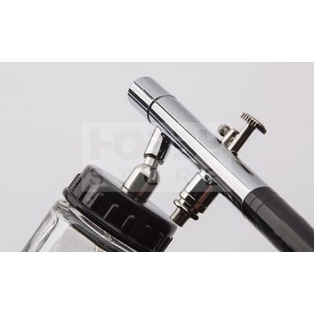 FENGDA BD-128 típusú szórópisztoly (Airbrush) 0.35-ös dűznivel-tűvel BD-128