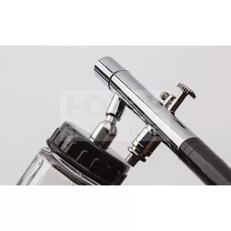 FENGDA BD-128 típusú szórópisztoly (Airbrush) 0.35-ös dűznivel-tűvel BD-128