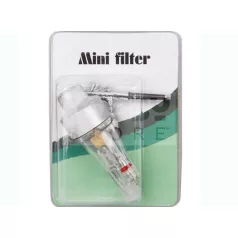   Fengda Levegőszűrő-vízszűrő adapter szórópisztolyhoz (Airbrush Minifilter) BD-12