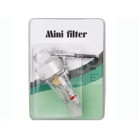 Fengda Levegőszűrő-vízszűrő adapter szórópisztolyhoz (Airbrush Minifilter) BD-12