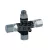 Fengda Levegőkábel elosztó-csatlakozó G1/8 ( Air distributor 3 way) BD-13