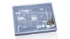 FENGDA BD-134K Szórópisztoly készlet (Airbrush Gun Set) 0.2-0.3-0.5-ös dűznivel-tűvel és légkábellel BD-134K