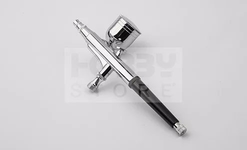 FENGDA BD-134K Szórópisztoly készlet (Airbrush Gun Set) 0.2-0.3-0.5-ös dűznivel-tűvel és légkábellel BD-134K