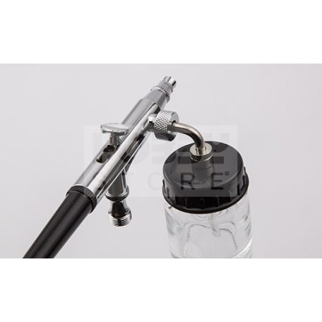 FENGDA BD-134K Szórópisztoly készlet (Airbrush Gun Set) 0.2-0.3-0.5-ös dűznivel-tűvel és légkábellel BD-134K