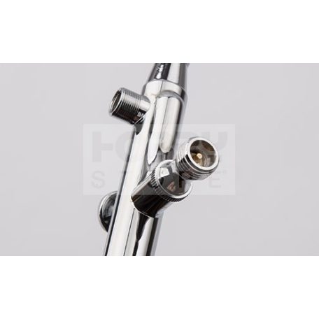 FENGDA BD-134K Szórópisztoly készlet (Airbrush Gun Set) 0.2-0.3-0.5-ös dűznivel-tűvel és légkábellel BD-134K