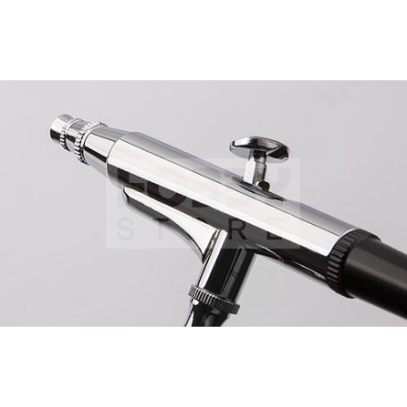 FENGDA BD-134K Szórópisztoly készlet (Airbrush Gun Set) 0.2-0.3-0.5-ös dűznivel-tűvel és légkábellel BD-134K