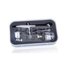   FENGDA BD-134 típusú szórópisztoly (Airbrush) 0.3-as dűznivel-tűvel BD-134