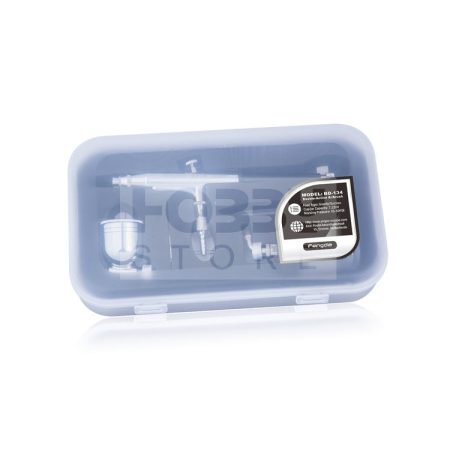 FENGDA BD-134 típusú szórópisztoly (Airbrush) 0.3-as dűznivel-tűvel BD-134