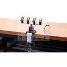 Fengda Szórópisztoly tartó állvány (Airbrush Holder) asztalra is szerelhető BD-15B