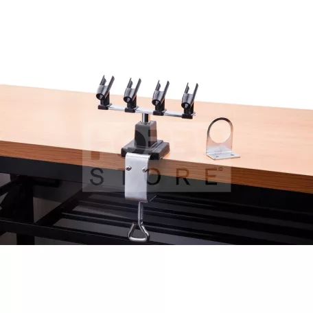 Fengda Szórópisztoly tartó állvány (Airbrush Holder) asztalra is szerelhető BD-15B