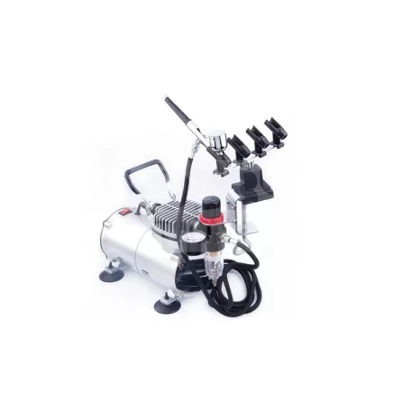 Fengda Szórópisztoly tartó állvány (Airbrush Holder) asztalra is szerelhető BD-15B