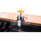 Fengda Szórópisztoly tartó állvány (Airbrush Holder) asztalra is szerelhető BD-15