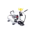 Fengda Szórópisztoly tartó állvány (Airbrush Holder) asztalra is szerelhető BD-15