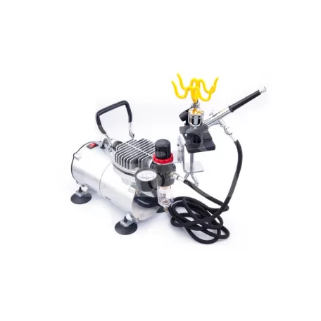 Fengda Szórópisztoly tartó állvány (Airbrush Holder) asztalra is szerelhető BD-15