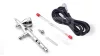 FENGDA BD-180K Szórópisztoly készlet (Airbrush Gun Set) 0.2-0.3-as dűznivel-tűvel és légkábellel BD-180K